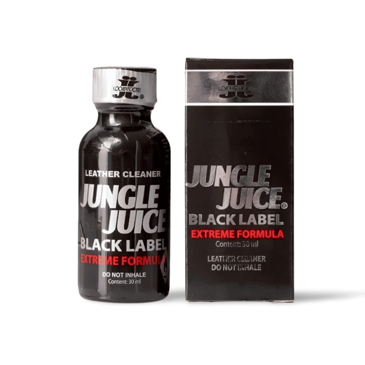 Poppers Jungle Juice Black Label 30 ml