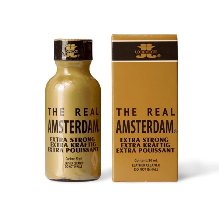 Poppers REAL AMSTERDAM HEXYLE 30 ml