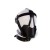 Black Sm Harness Head Muzzle