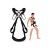 Black Duo Fuck Support Harness