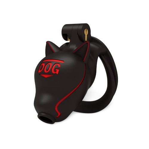 Doglock Cage Black 9 x 3.3cm