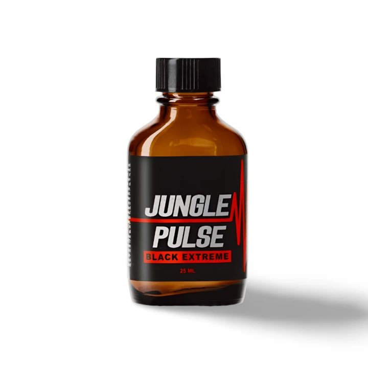 JUNGLE PULSE Black Extreme 25 ml