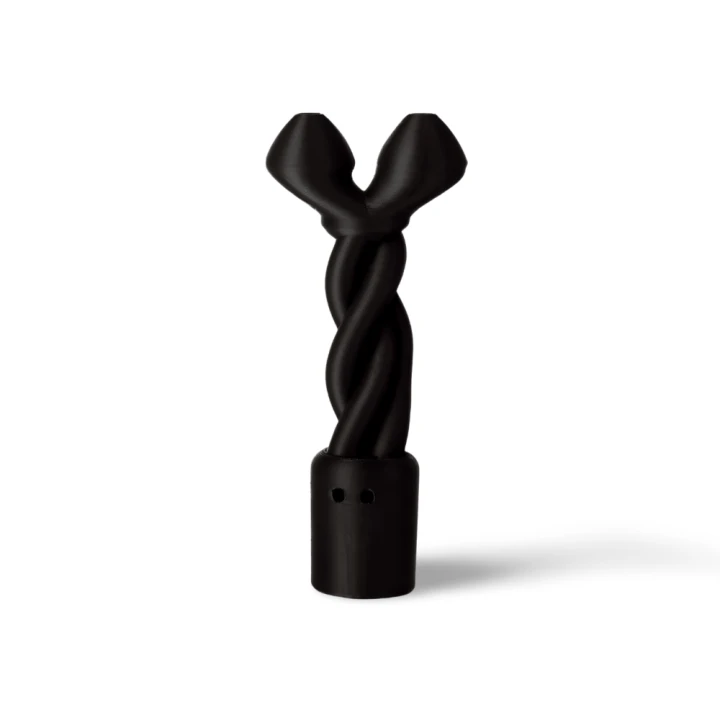 Adapter do poppersów Original Twisted Double Booster Small