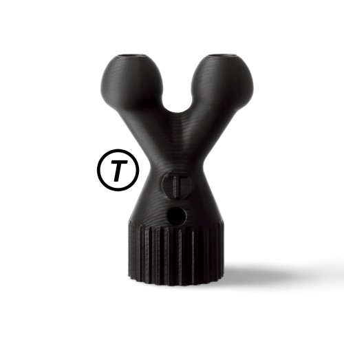 Adapter do poppersów Original Double Booster Tall