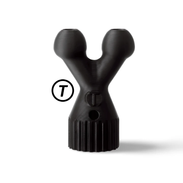 Adapter do poppersów Original Double Booster Tall