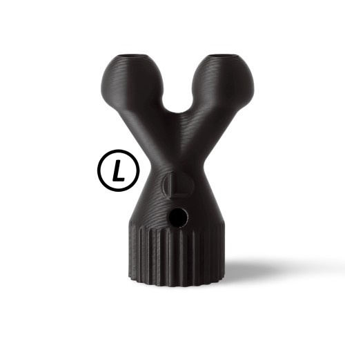 Adapter do poppersów Original Double Booster Large