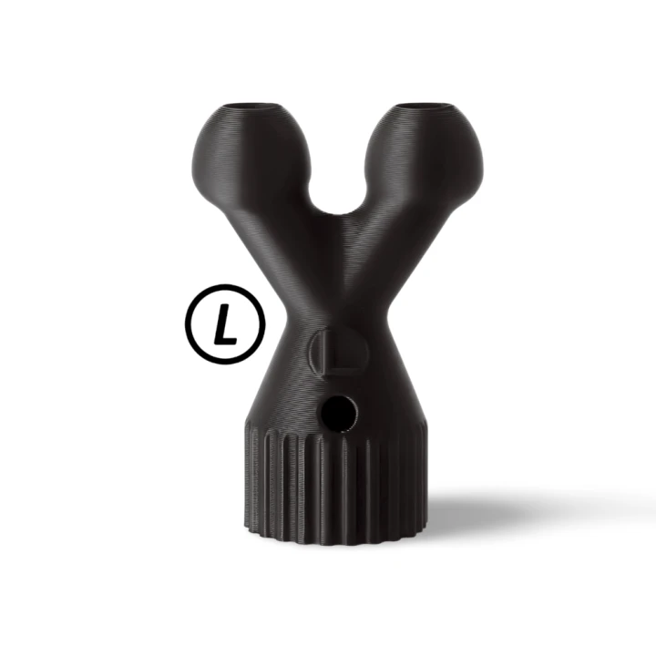 Adapter do poppersów Original Double Booster Large