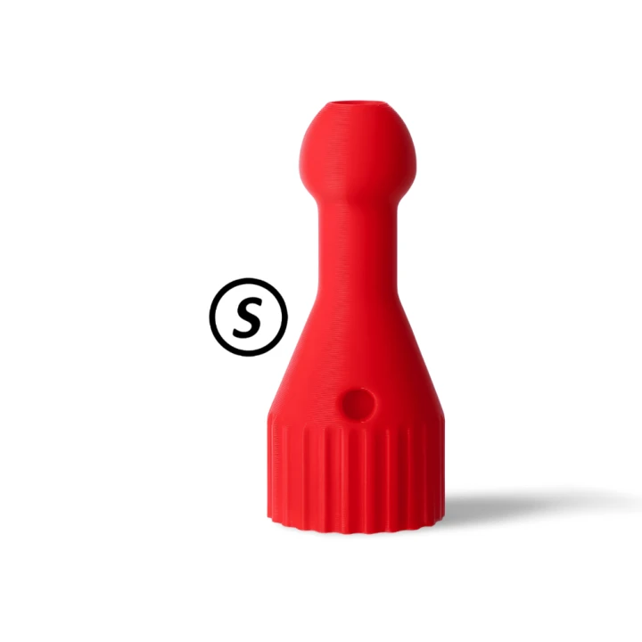 Adapter do poppersów Original Booster Small Red