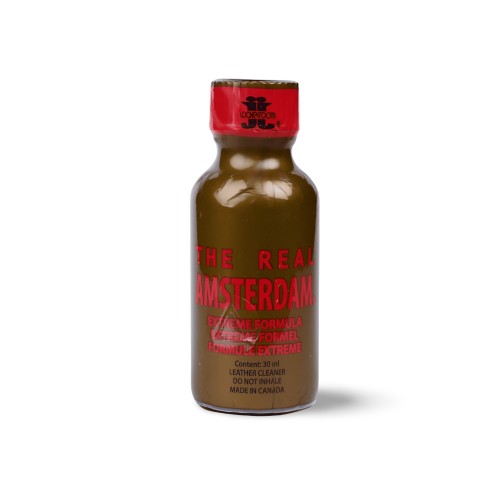 Poppers REAL AMSTERDAM EXTREME 30 ml