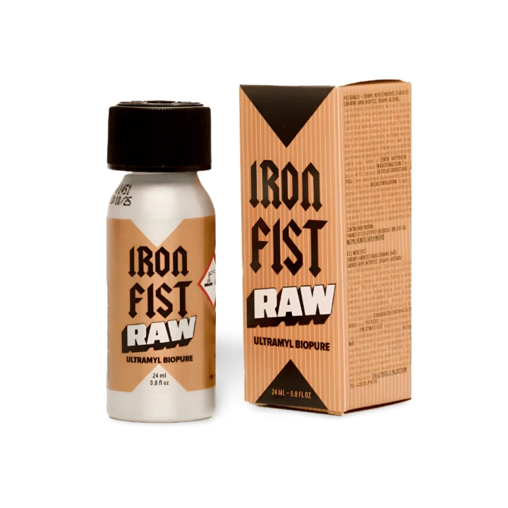 Poppers IRON FIST RAW 24 ml