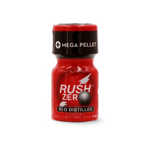 Poppers RUSH ZERO Red Distilled 10 ml