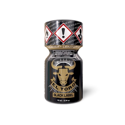 Poppers EL TORO BLACK LABEL 10 ml