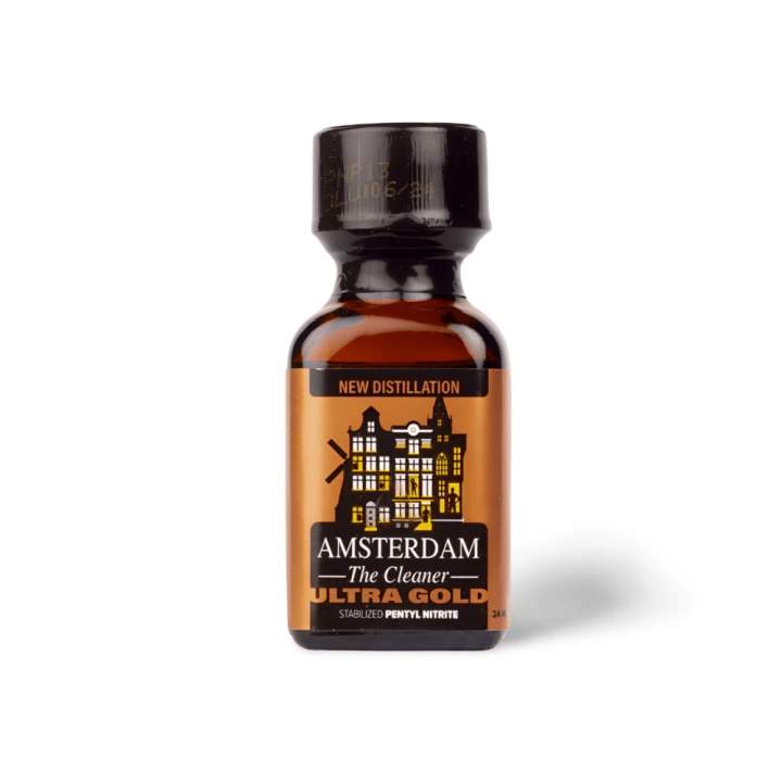 Poppers AMSTERDAM ULTRA GOLD 24 ml