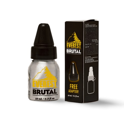 Poppers EVEREST BRUTAL Mini 10ml +  Adapter