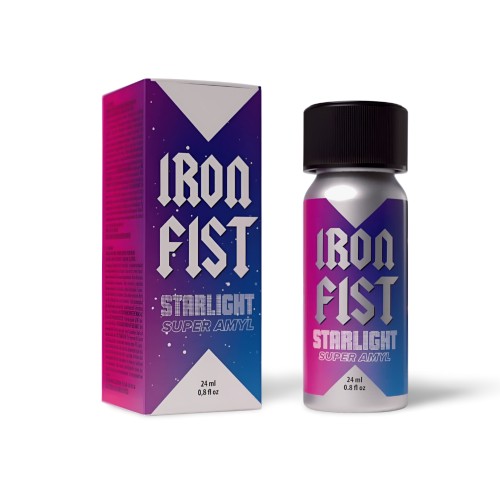 Poppers IRON FIST Starlight 24 ml