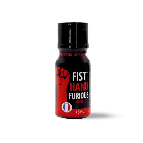 Poppers FIST HAND FURIOUS Amyle 15 ml