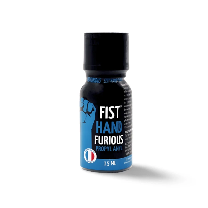 Poppers FIST HAND FURIOUS Propyle Amyle 15 ml