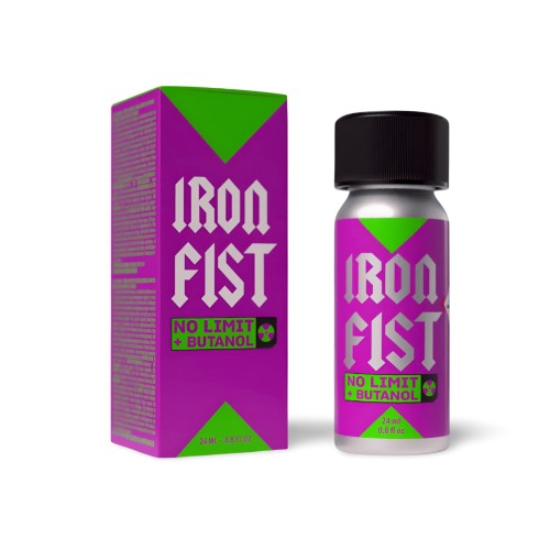 Poppers IRON FIST NO LIMIT BUTANOL 24 ml