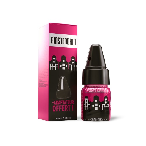 Poppers AMSTERDAM 10 ml + Adapter