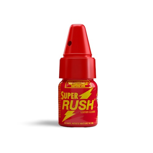 Poppers SUPER RUSH 10 ml + Adapter