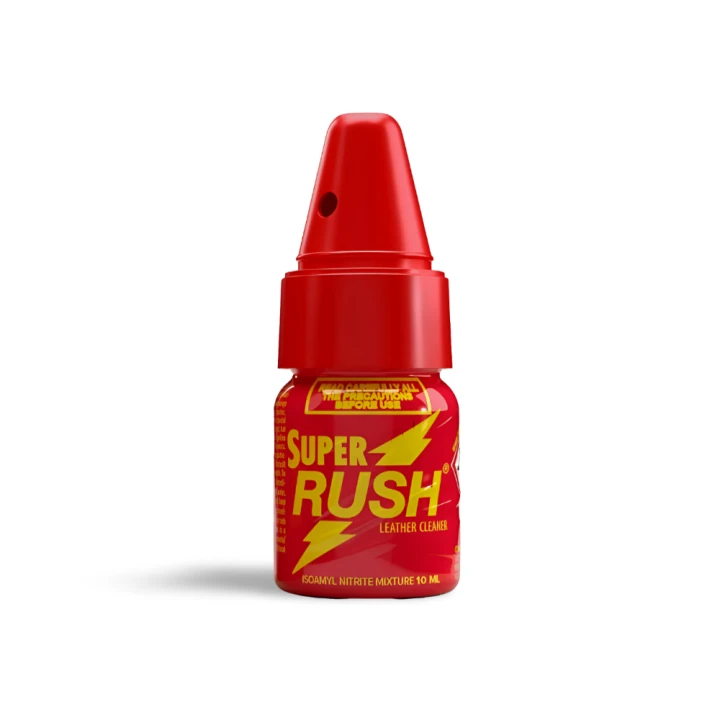 Poppers SUPER RUSH 10 ml + Adapter