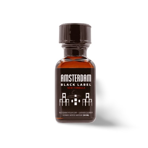 Poppers AMSTERDAM BLACK LABEL 24 ml