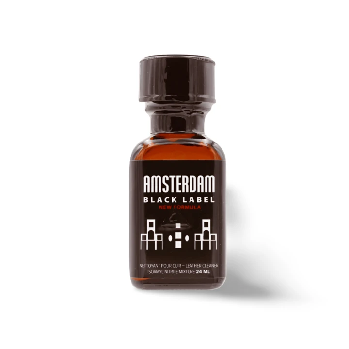 Poppers AMSTERDAM BLACK LABEL 24 ml
