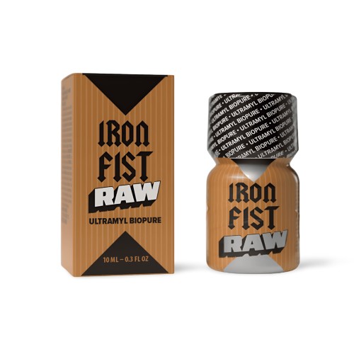 Poppers IRON FIST RAW 10 ml