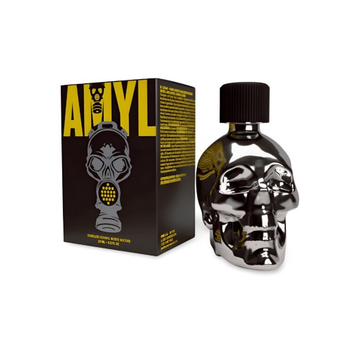 Poppers AMYL SILVER SKULL 24 ml