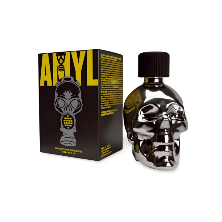 Poppers AMYL SILVER SKULL 24 ml