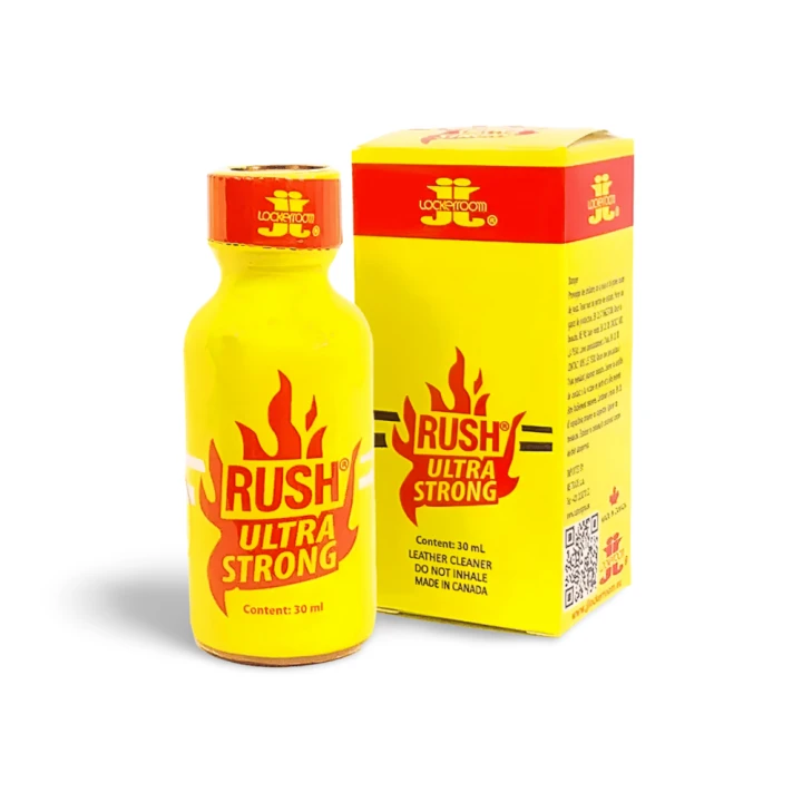 Poppers RUSH ULTRA STRONG 30 ml