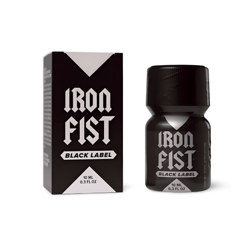 Poppers IRON FIST BLACK LABEL 10 ml