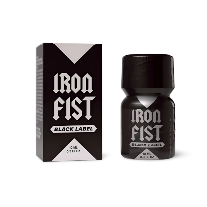 Poppers IRON FIST BLACK LABEL 10 ml