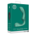 Pointed Vibrating Prostate Massager with Remote Control - Metallic Green