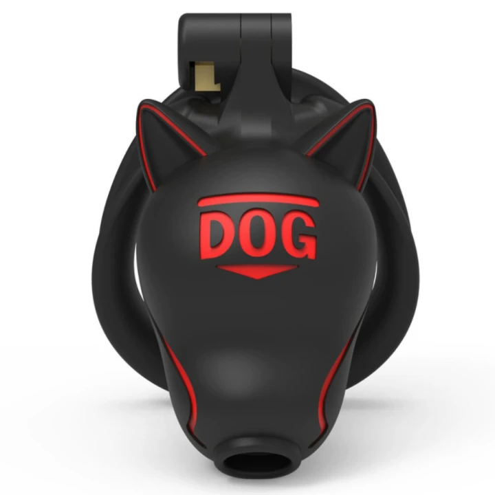Doglock Cage Black 9 x 3.3cm