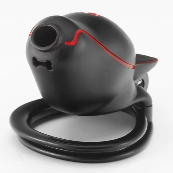 Doglock Cage Black 9 x 3.3cm