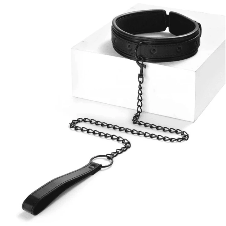 Neckist Black Wrist-Collar Straps