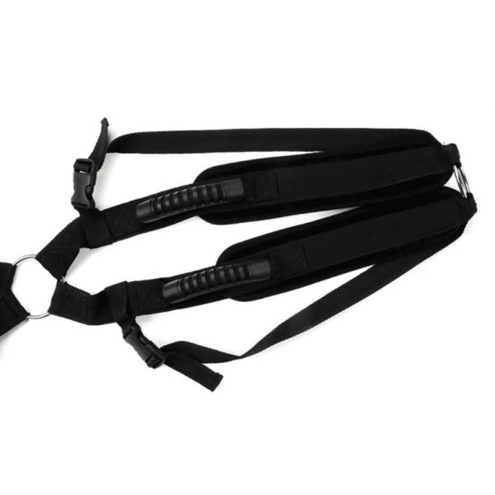 Black Duo Fuck Support Harness