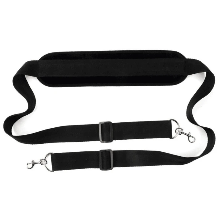 Black Duo Fuck Support Harness