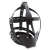 Black Sm Harness Head Muzzle