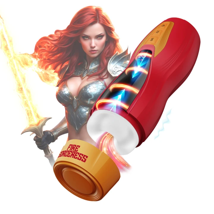 Solara  Fire Sorceress  Multi Function Masturbator