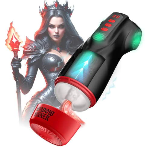 Raven  Shadow Sinner  Multi Function Masturbator