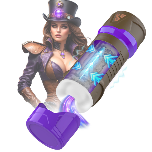 Misty Steam Mistress  Multi Function Masturbator