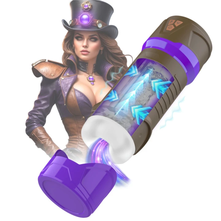 Misty Steam Mistress  Multi Function Masturbator