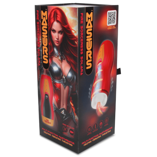 Solara  Fire Sorceress  Multi Function Masturbator