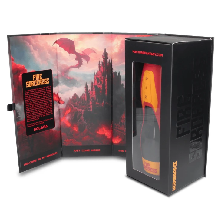 Solara  Fire Sorceress  Multi Function Masturbator