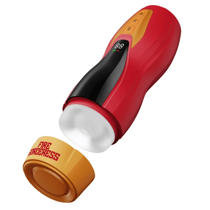 Solara  Fire Sorceress  Multi Function Masturbator