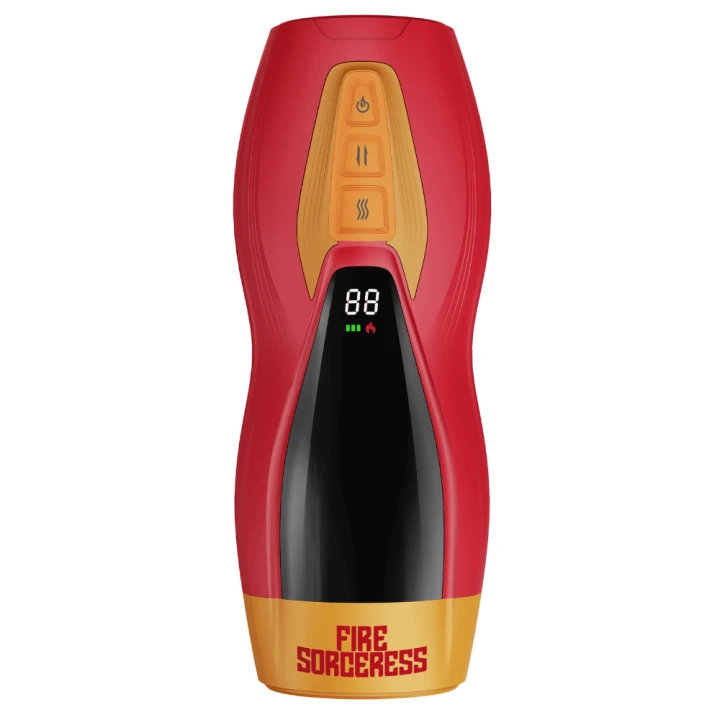 Solara  Fire Sorceress  Multi Function Masturbator