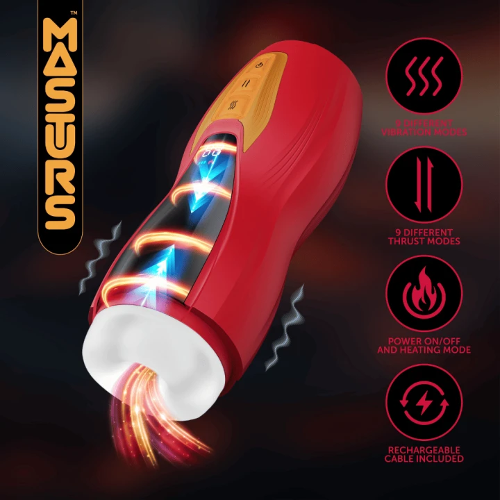 Solara  Fire Sorceress  Multi Function Masturbator