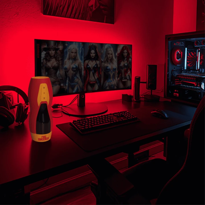 Solara  Fire Sorceress  Multi Function Masturbator